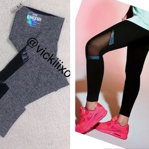 Pink Victoria’s Secret Ultimate Yoga Legging